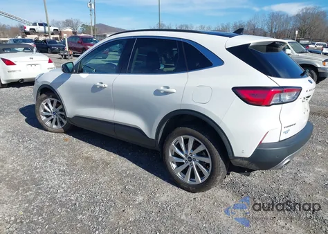 2021 Ford Escape Titanium Hybrid из США, поврежденный, VIN 1FMCU9DZ3MUA91922